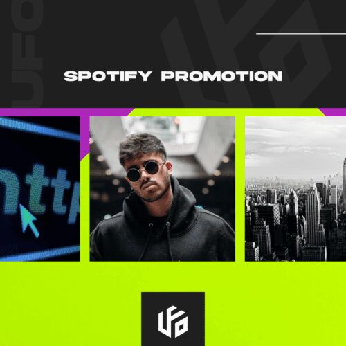 Spotify Advanced Promo Package Target Marketing Campaign