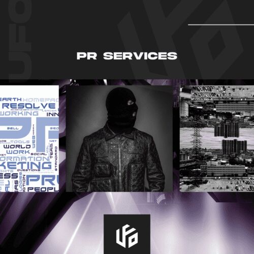 Advanced PR services for all DJ's, producers and artists