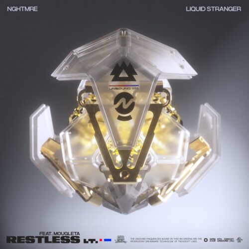 NGHTMRE, Liquid Stranger, and Mougleta Deliver Festival-Ready Dubstep Anthem "Restless"