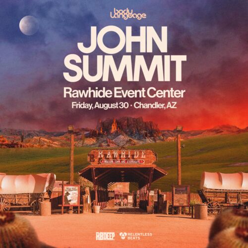 Body Language Presents John Summit At Rawhide 08|30 | UFO Network Body Language Presents John Summit At Rawhide 08|30