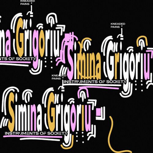 Simina Grigoriu Unveils ‘Instruments Of Society’ EP on Kneaded Pains