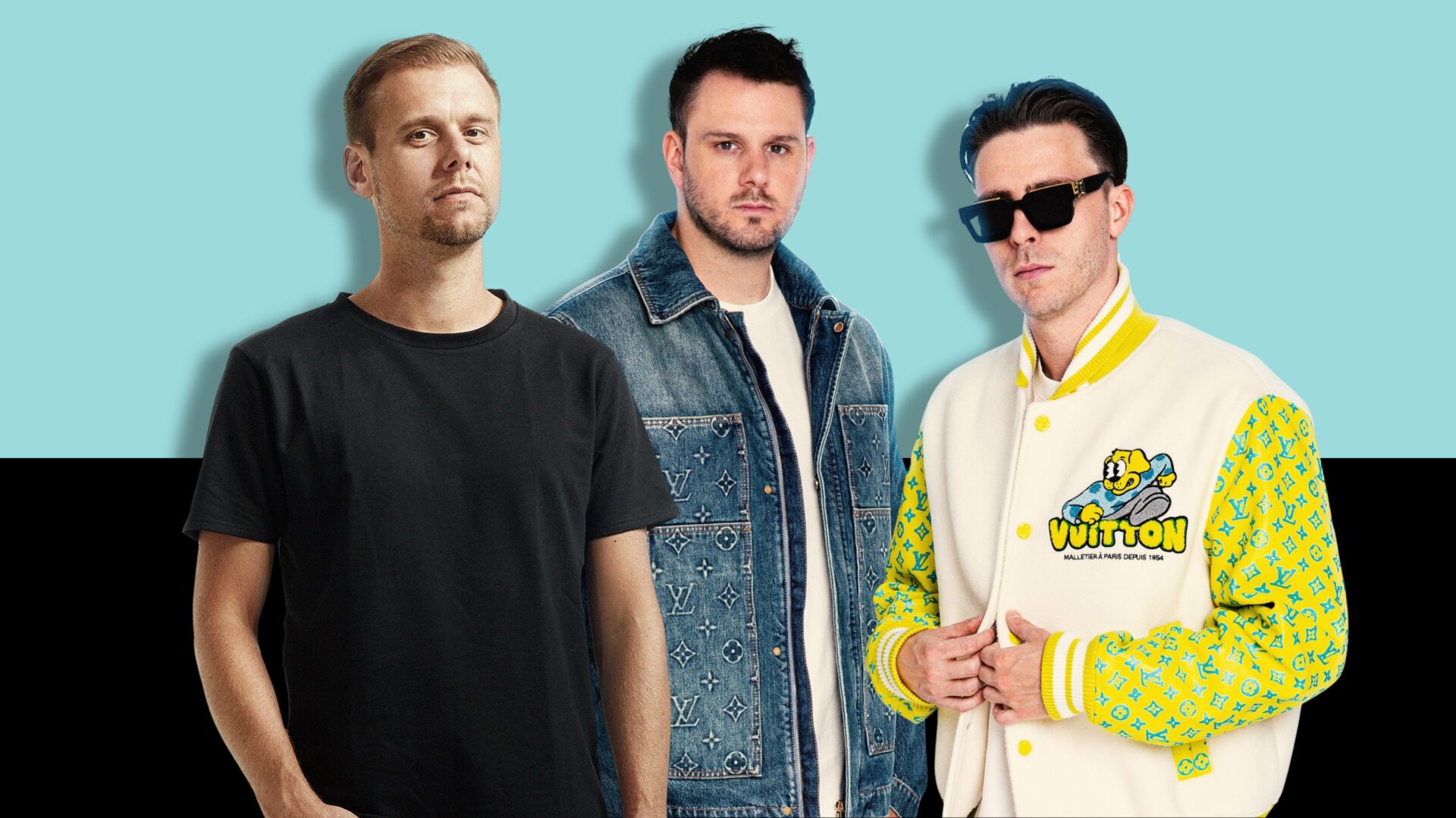 'Late Checkout': Armin van Buuren and W&W's First Joint Track Since 2018