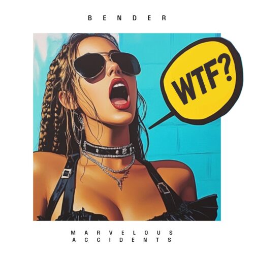 UNVRS Ibiza Resident Bender Drops "WTF?" | UFO Network Cover Art | UFO Network