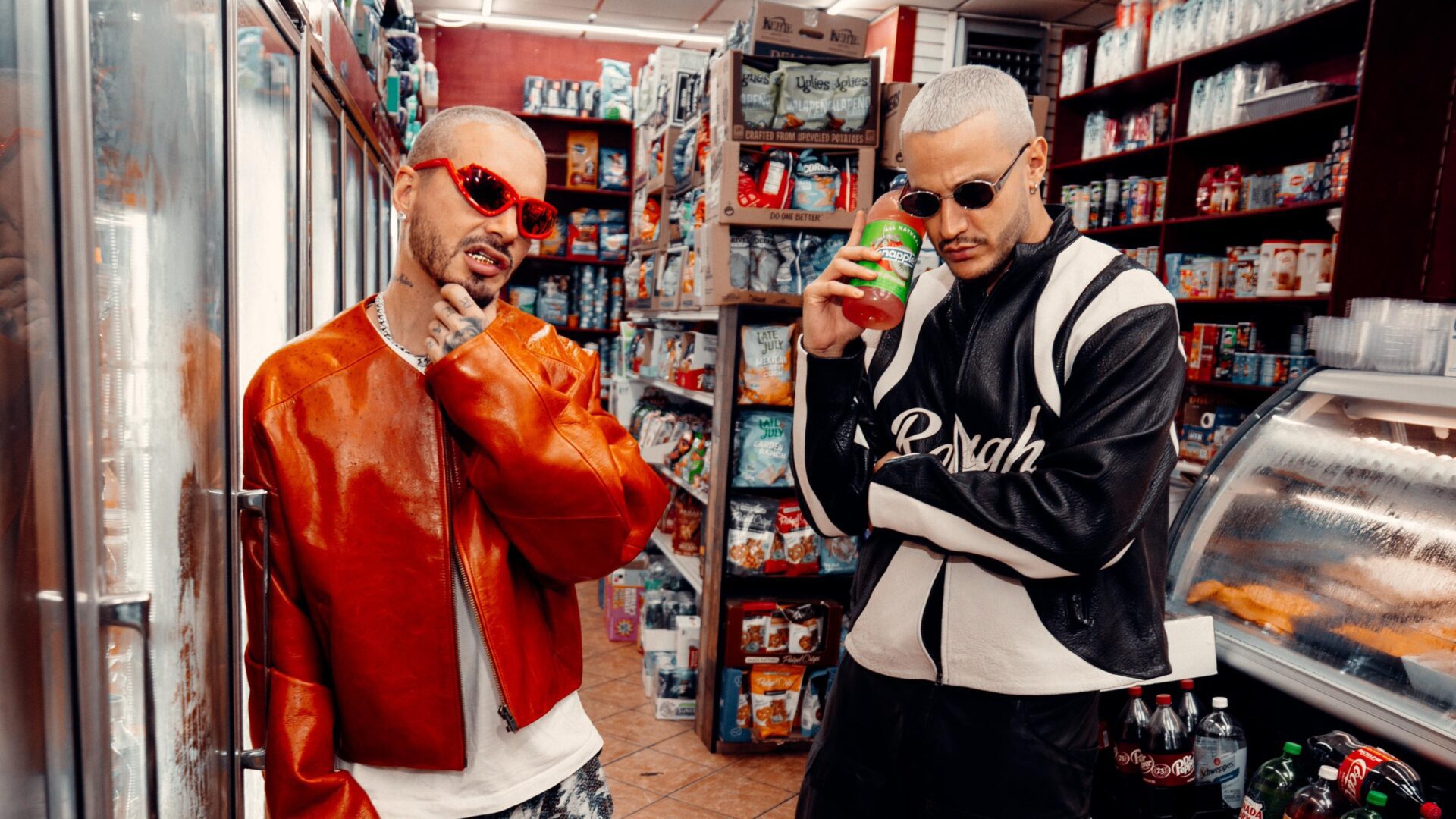 J Balvin and DJ Snake “NOVENTA”