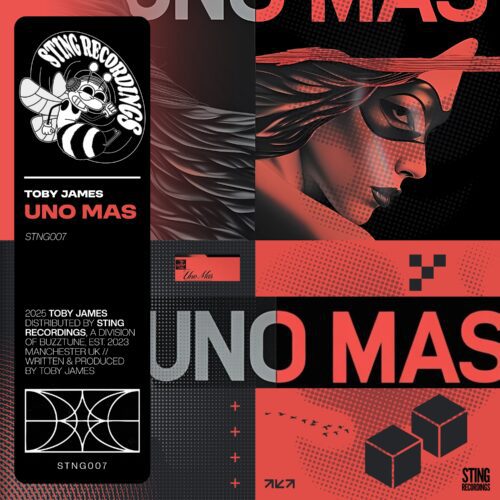 Toby James Drops Summer-Ready House Banger "Uno Mas" on Sting Recordings