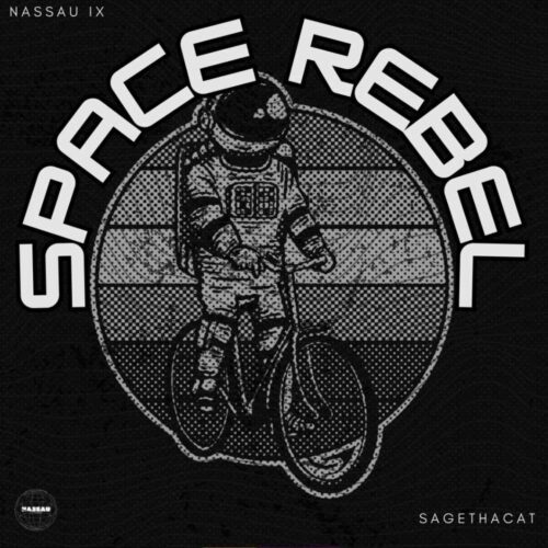 SageThaCat Launches Into Orbit With His New Single "Space Rebel" - OUT NOW | UFO Network SageThaCat