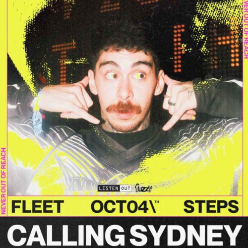 Mochakk Calling to Make Australian Debut at Sydney’s Iconic Fleet Steps | UFO Network Mochakk
