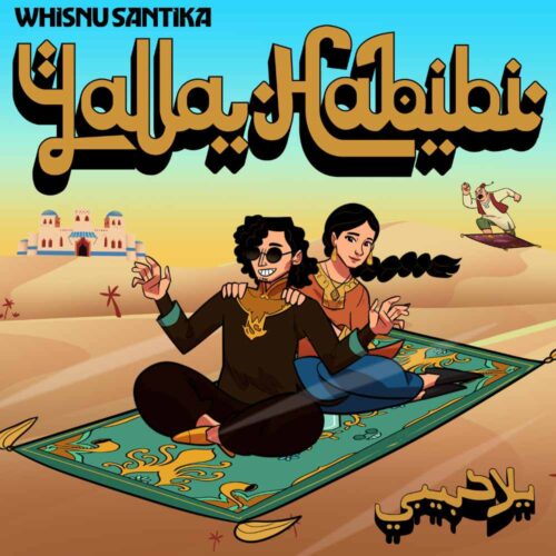 Whisnu Santika Unveils Horn-Fueled Festival Monster with New Single 'Yalla Habibi' | UFO Network Whisnu Santika