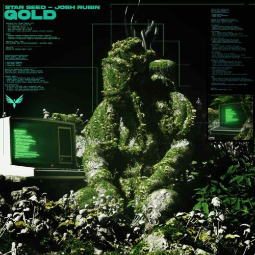 STAR SEED and Josh Rubin Show How Love Can Make Words Seem Priceless on Heart-Aching Melodic Dubstep Single "Gold" via Heaven Sent - OUT NOW | UFO Network STAR SEED and Josh Rubin