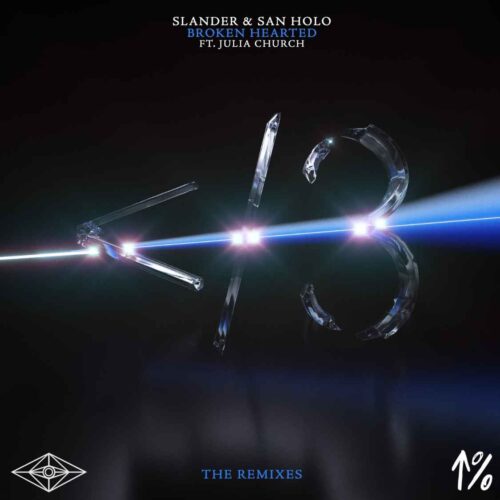 SLANDER, San Holo, and Julia Church Further the Momentum of Their Cathartic Melodic Bass Single With Stacked 14-Track 'Broken Hearted (Remixes)' Package via Heaven Sent - OUT NOW | UFO Network SLANDEr, San Holo, and Julia Church