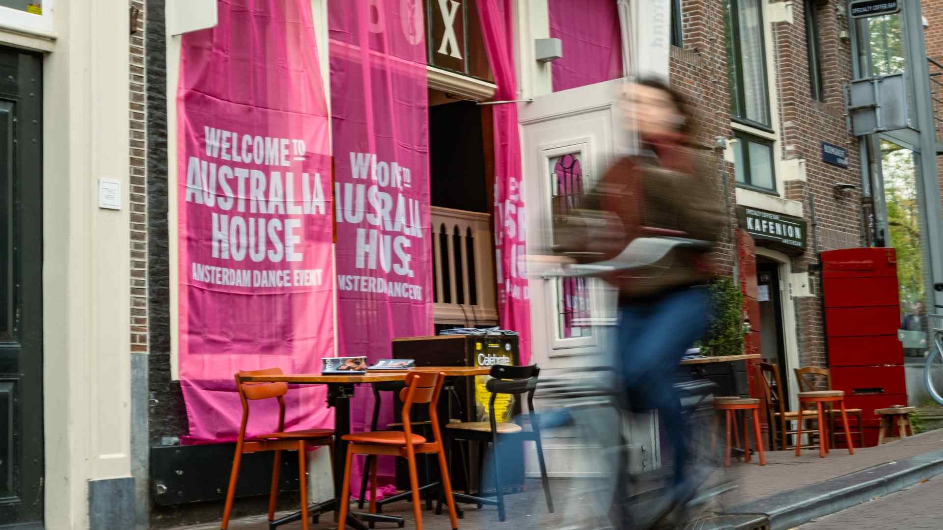 Sounds Australia heads to Amsterdam Dance Event with packed program at Australia House 2025 | UFO Network Australia House 2025
