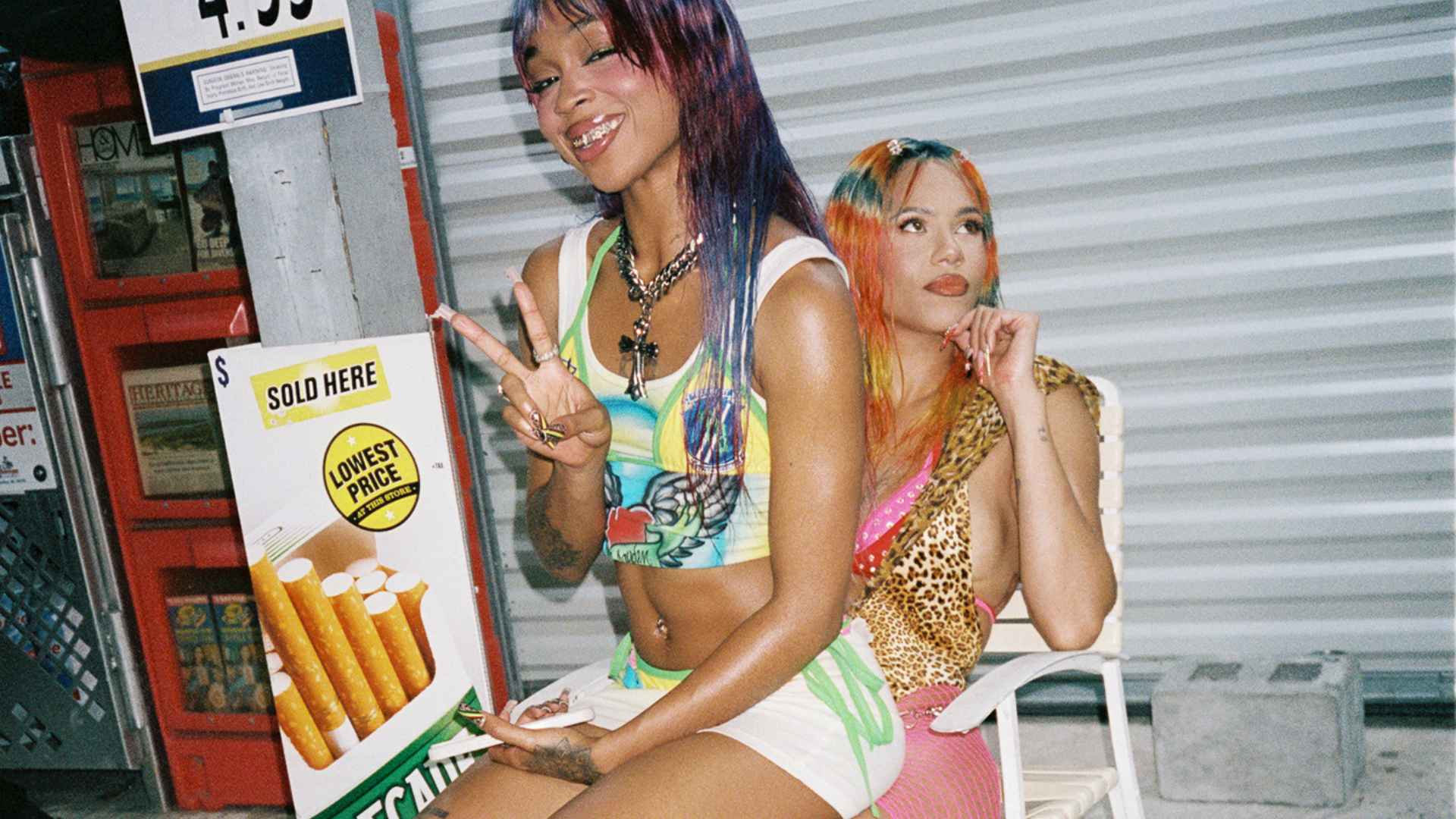 MAJOR LAZER SHARE GENRE-BENDING NEW SINGLE “BRUK DOWN” FT. PARRIS GOEBEL, AMERICA FOSTER + SADBOI | UFO Network Major Lazer