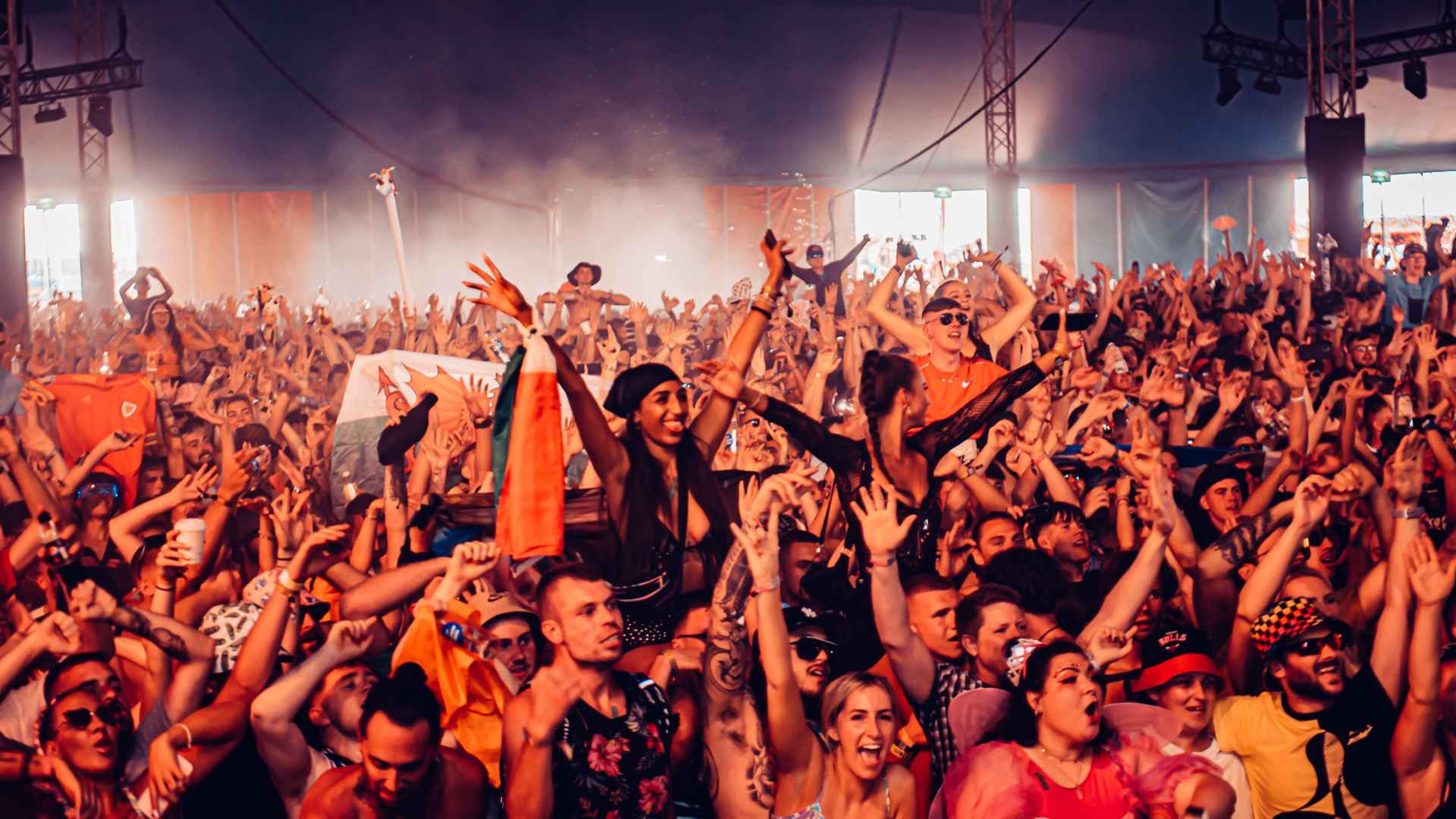 Creamfields Recordings