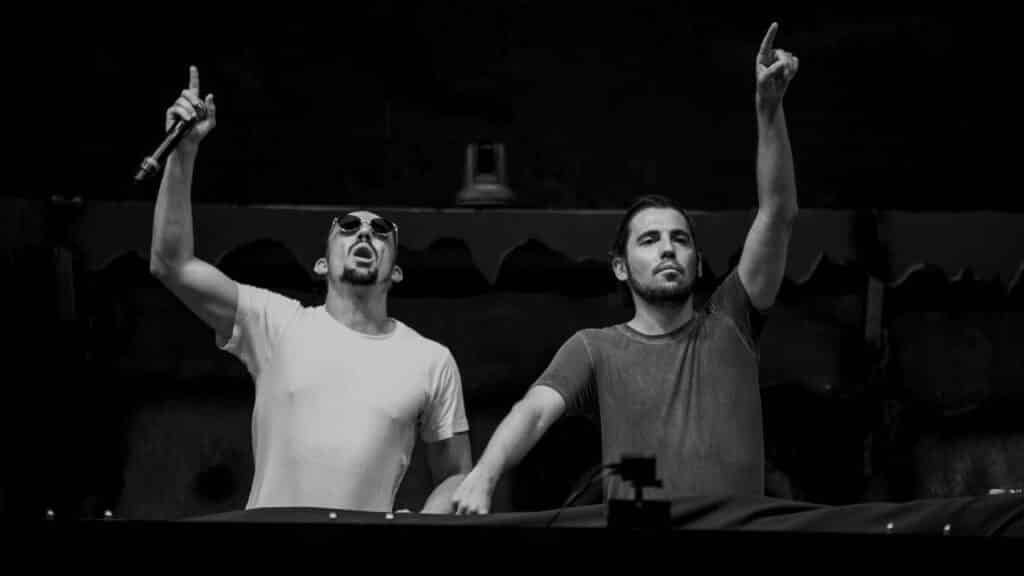 Dimitri Vegas Like Mike And Vini Vici Join Forces For Get In Trouble So What Ufo Network Your 1 Edm Source