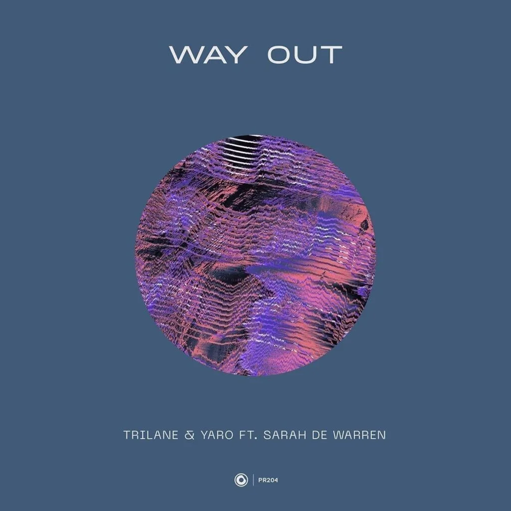 Let Trilane and YARO Take You Away With Deep, Groovy New Release "Way Out" ft. Sarah De Warren | UFO Network PR204 Way Out Cover LQ WEB | UFO Network
