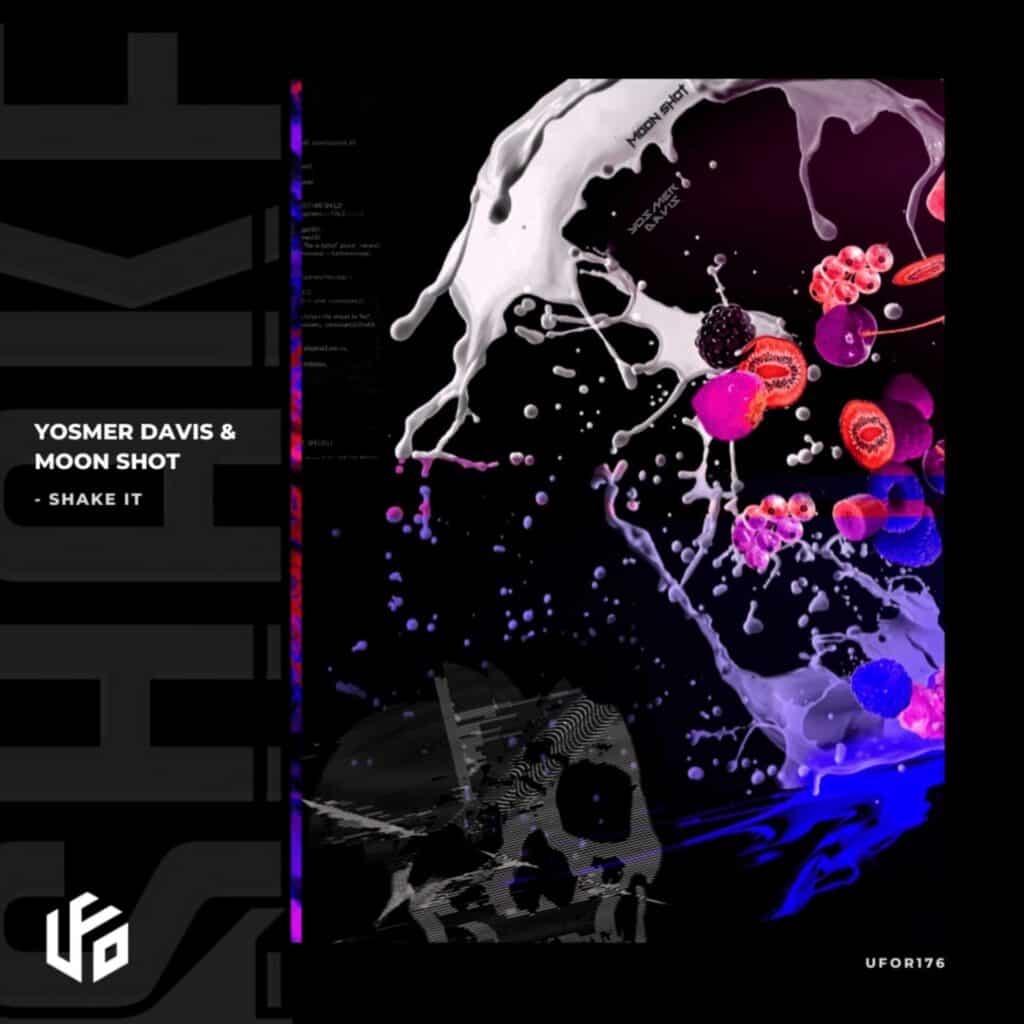 Yosmer Davis & Moon Shot Team Up For Electro House Banger ‘Shake It’ on UFO Recordz | UFO Network Yosmer Davis Moon Shot Shake It Official Artwork | UFO Network