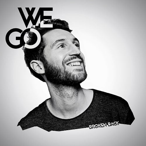 French Talent Broken Back Releases New Single 'We Go' | Ufo Network bb Artwork | UFO Network