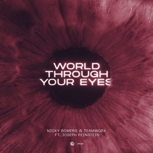 Nicky Romero & Teamworx Reunite for 'World Through Your Eyes' | UFO Network nicky ART | UFO Network