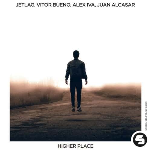 Jetlag Team Up with Vitor Bueno, Alex Iva & Juan Alcasar To Debut On Sirup Music with ‘Higher Place’ | UFO Network Jetlag Artwork | UFO Network