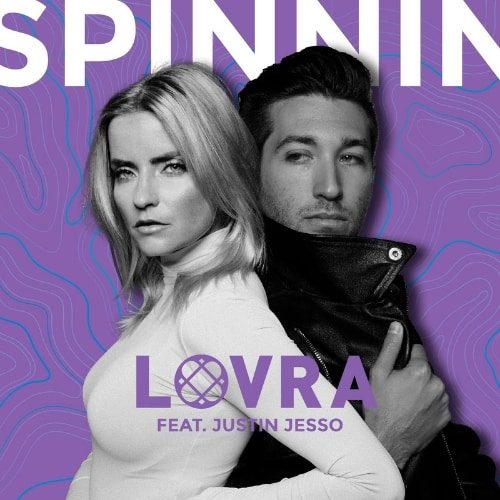 LOVRA Enlists the Voice of Justin Jesso for 'Spinnin'