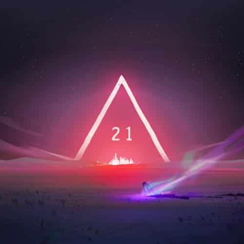 AREA21 LaLaLa remix ARTWORK | UFO Network