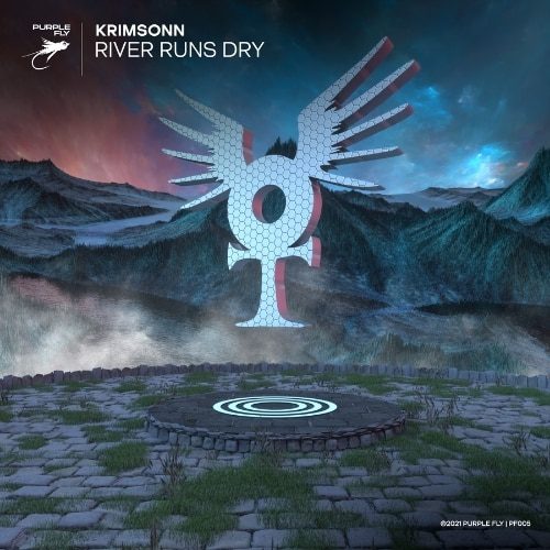 Krimsonn Joins The Ranks Of Nft-Fueled Label Purple Fly With New Single &Quot;River Runs Dry&Quot; | Ufo Network ARTWORK Krimsonn River Runs Dry | UFO Network