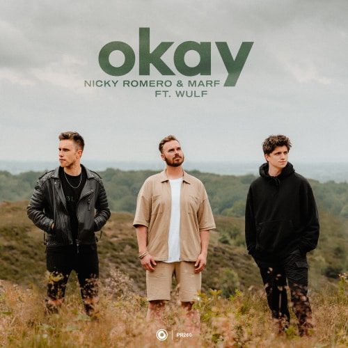 Nicky Romero & MARF Bring Back Festival Vibes With New Energetic Single "Okay" ft. Wulf | UFO Network ARTWORK Nicky Romero MARF ft. Wulf Okay | UFO Network