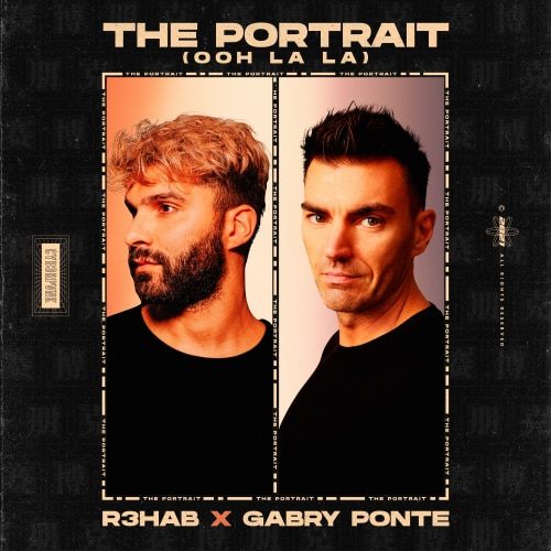 R3HAB and Gabry Ponte Paint A Mysterious Character in New Single "The Portrait" on CYB3RPVNK | UFO Network ARTWORKCover R3HAB Gabry Ponte The Portrait Ooh La La | UFO Network