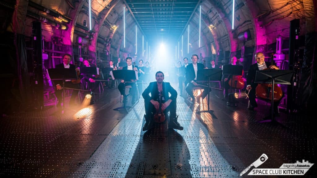 Bigcitybeats Launches First Orbital Cooking Event "Bigcitybeats Space Club Kitchen" | UFO Network BigCityBeats 2 | UFO Network