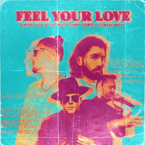 Dimitri Vegas & Like Mike Bring Feel-Good 'Feel Your Love', Ft Timmy Trumpet | UFO Network FYL Final ARTWORK | UFO Network