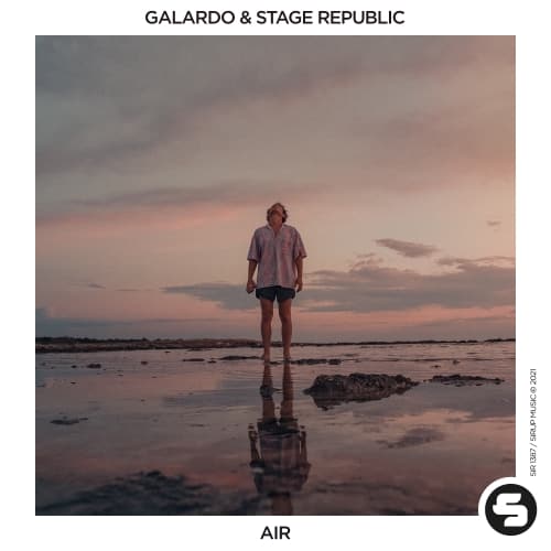 Galardo & Stage Republic Deliver New Inspirational Collaboration 'Air' On Sirup Music | UFO Network Galardo Stage Republic Air ARTWORK | UFO Network
