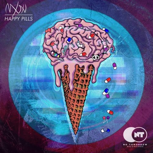 Mozx Delivers Rapturous New Single 'Happy Pills’ | Ufo Network MOZX ARTWORK | UFO Network