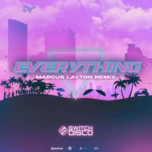 Marcus Layton remixes Switch Disco ARTWORK | UFO Network
