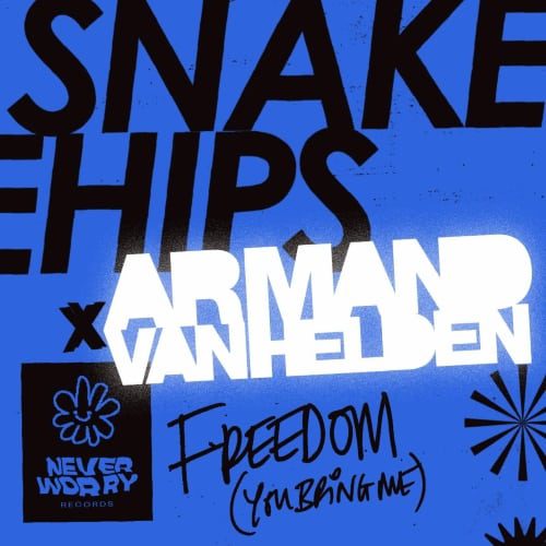 Snakehips &Amp; Armand Van Helden Join Forces On New Single ‘Freedom (You Bring Me)’ | Ufo Network NWR 2 BLU ARTWORK | UFO Network