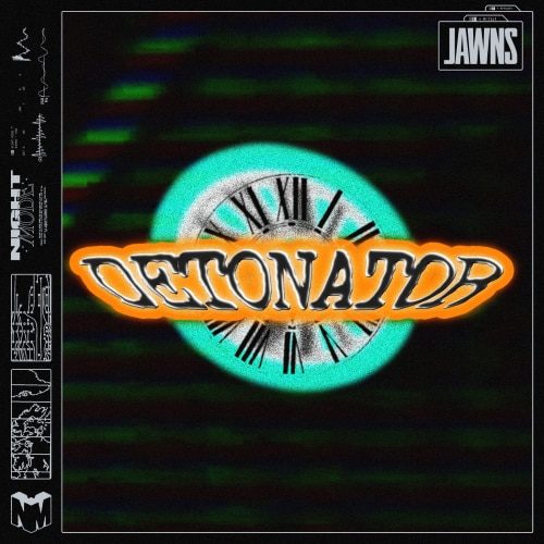 Jawns Blasts Through With Last Volatile Midtempo Single "Detonator" On Nightmode | UFO Network detonator artwork | UFO Network