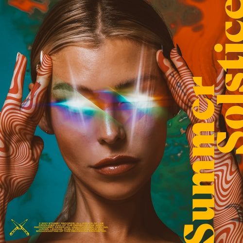 Sam Blacky Releases Debut EP, 5-Track "Summer Solstice" On Stabby Records | UFO Network ARTWORK Sam Blacky Summer Solstice EP | UFO Network