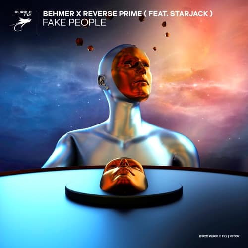 Behmer, Reverse Prime &Amp; Starjack Release New Single &Quot;Fake People&Quot; | Ufo Network Behmer Reverse Prime ft. Starjack Fake People ARTWORK | UFO Network