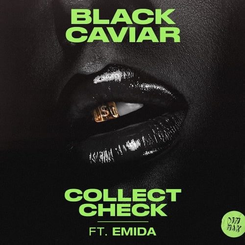 Black Caviar Releases Groovy Vocal House New Single "Collect Check," Ft. EMIDA | UFO Network Black Caviar Collect Check ft. EMIDA ARTWORK 500 | UFO Network