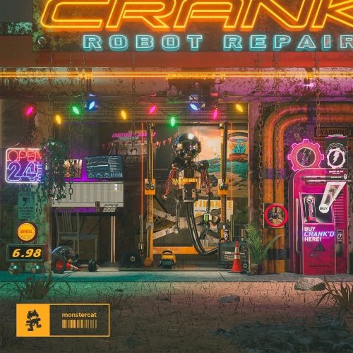 Crankdat Sad robot ARTWORK | UFO Network