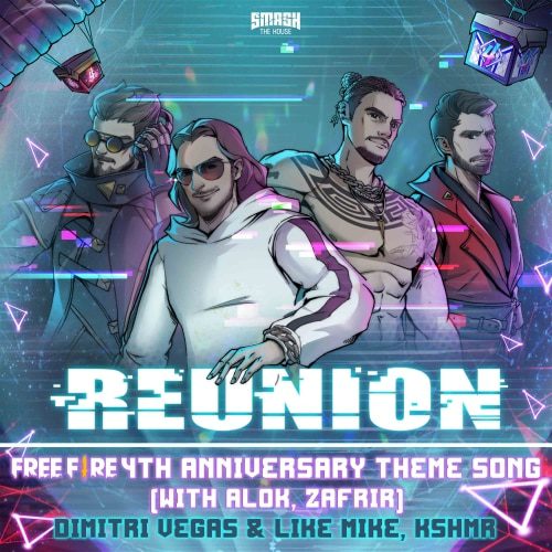 DVLM Alok FreeFire Artwork 500 • UFO Network | Your #1 EDM Source