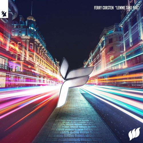 Ferry corsten lemme take you ARTWORK | UFO Network