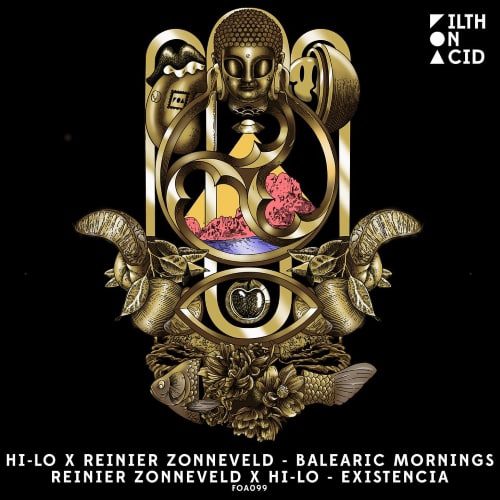 HI-LO Teams Up With Reinier Zonneveld On a New Terrific Two-Track EP 'Balearic Mornings' | UFO Network HI LO ARTWORK | UFO Network