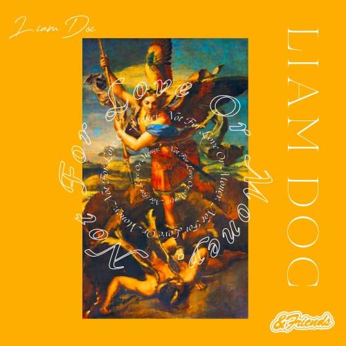 Liam Doc Drops Evergreen House EP 'Not For Love Or Money' Via Monki's & Friends | UFO Network Liam Doc Not For Love ARTWORK | UFO Network