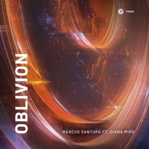 Marcus Santoro Releases New Progressive, Tech-Influenced Single &Quot;Oblivion,&Quot; Ft. Diana Miro | Ufo Network Marcus Santoro ft. Diana Miro Oblivion ARTWORK | UFO Network