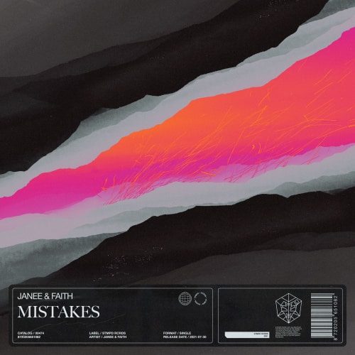 Janee Teams Up With Faith For His New Track 'Mistakes' On Stmpd Rcrds | Ufo Network Mistakes ARTWORK | UFO Network