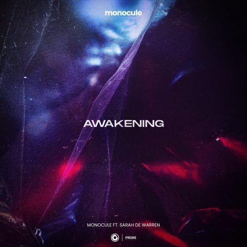 Monocule Brings Back Underground Club Vibes With New Track "Awakening," Ft Sarah De Warren | UFO Network Monocule ft. Sarah De Warren ARTWORK | UFO Network