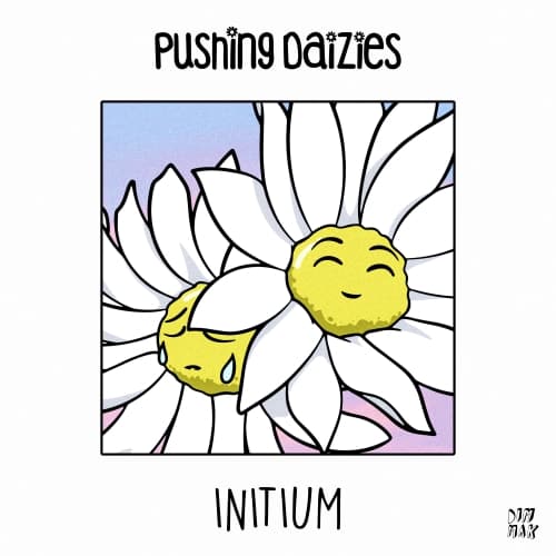 Pushing Daizies Release 12-Track Debut Album "Initium" On Dim Mak | UFO Network Pushing Daizies Initium ARTWORK | UFO Network