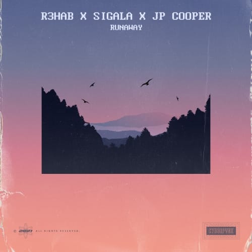 R3HAB Teams Up With Sigala & JP Cooper On "Runaway," First Track From His Forthcoming Album | UFO Network R3HAB x Sigala x JP Cooper Runaway ARTWORK | UFO Network