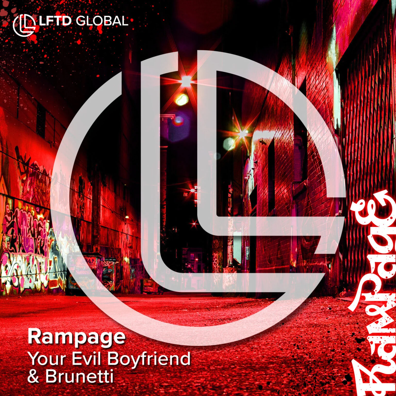Your Evil Boyfriend x Brunetti - Rampage