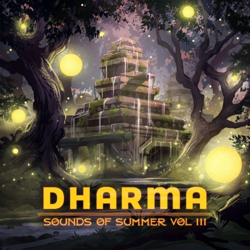 Dharma Worldwide Releases Sounds of Summer Volume III | UFO Network Sounds of Summer vol3 ARTWORK | UFO Network